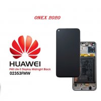 Нов 100 % Оригинален LCD Дисплей за Huawei P40 Lite  2020 JNY-LX1Дисплей + Тъч скрийн + Рамка + Бате, снимка 1 - Резервни части за телефони - 32861459