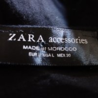 878. ZARA блуза боди в черно Размер Л, снимка 3 - Корсети, бюстиета, топове - 37574472