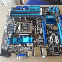 Дънна платка Asus P7H55-M Socket LGA1156, снимка 2 - Дънни платки - 38777258