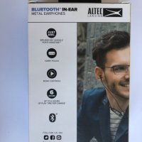 Чисто НОВИ !!! Безжични Bluetooth слушалки - Altec Lansing MZX148-BLK, снимка 2 - Безжични слушалки - 28137898