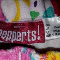 Pepperts-Еластичен плътен пъстър клин-Ръст 164см./ 13- 14 г., снимка 5 - Детски клинове - 28081248