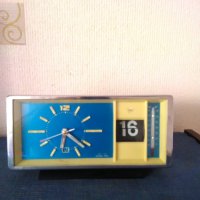  Часовник-будилник,механичен стар рядко срещан,китайски от 70-те години., снимка 7 - Антикварни и старинни предмети - 40403975