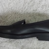Мокасини естествена кожа, черни, код 331/ББ1/80, снимка 3 - Дамски ежедневни обувки - 43144699