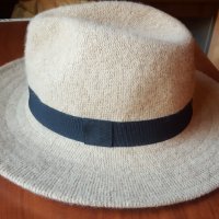 Вълнена шапка Fedora Achilles Hat - Tilley, размер 58, 59, снимка 1 - Шапки - 37431859