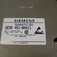 модул електронен Siemens 6ES5 441-8МА11, снимка 5 - Резервни части за машини - 36969382