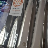 Комплект качествени ножове Master Chef , мастър шеф ножове 5броя, снимка 10 - Прибори за хранене, готвене и сервиране - 39346207