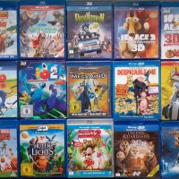  Blu-ray & 3D филми без български субтитри - Анимация, снимка 4 - Blu-Ray филми - 28355224