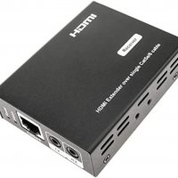 BeMatik HDMI сплитер приемник 8 порта чрез ethernet Cat.5e кабел  с IR (HB005) НОВО, снимка 2 - Суичове - 38389939