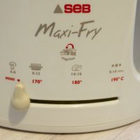 Фритюрник SEB Maxi-fry, снимка 4 - Фритюрници - 43567362