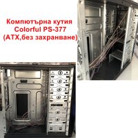 Компютърна кутия Colorful PS-377 (ATX,без захранване)-НОВИ, снимка 3 - Захранвания и кутии - 40821720