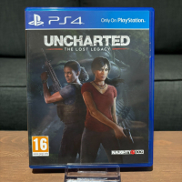 Uncharted The Lost Legacy PS4 (Съвместима с PS5), снимка 2 - Игри за PlayStation - 40805266