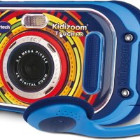 10 в 1 ,VTech Kidizoom Touch 5.0, Уникален детски цифров фотоапарат, многофункционален и забавен, снимка 3 - Фотоапарати - 43322761