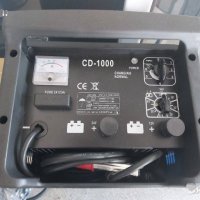 Стартерно и зарядно устройство CD-1000A - Стартерна количка, снимка 5 - Аксесоари и консумативи - 27306287