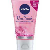 измиващ гел за лице с роза Nivea gel rose, снимка 1 - Козметика за лице - 37126534