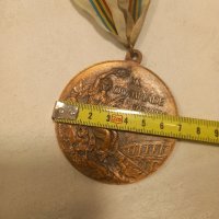  Медал от Олимпиадата в Берлин 1936г., снимка 5 - Антикварни и старинни предмети - 43801636