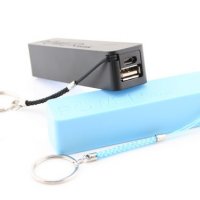 Преносима външна батерия Power Bank 2600mAh  модел 3, снимка 4 - Външни батерии - 28507093