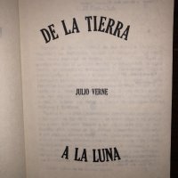 DE LA TIERRA A LA LUNA -JULIO VERNE, снимка 2 - Други - 32793980