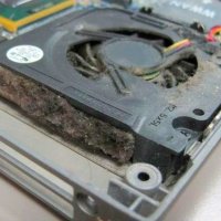 Експресно почистване на лаптоп със смяна на термопаста
