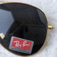 Ray-Ban 3025 висок клас унисекс слънчеви очила Рей-Бан авиатор, снимка 7 - Слънчеви и диоптрични очила - 28434504