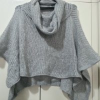 Дамса блуза пончо , снимка 1 - Блузи с дълъг ръкав и пуловери - 43701789