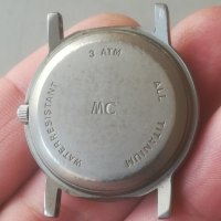 Часовник MC TITAN. Швейцарски механизъм. ETA movement. Titanium , снимка 3 - Дамски - 43833770