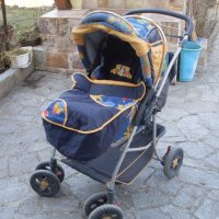 Бебешка/детска количка, снимка 4 - Детски колички - 43896125