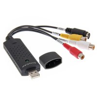 Видеорекордер (EasyCap) за запис на аналогов сигнал към USB, снимка 3 - Кабели и адаптери - 43863116