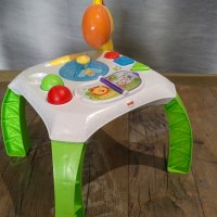 ДЕТСКА ОБРАЗОВАТЕЛНА МАСА - ЖИРАФ, FISHER PRICE

, снимка 2 - Образователни игри - 43552417