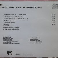 Dizzy Gillespie – Digital At Montreux, 1980 (1996, CD), снимка 2 - CD дискове - 43148311