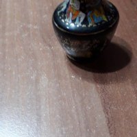 Старинно  шишенце  за парфюм, снимка 2 - Антикварни и старинни предмети - 38871463