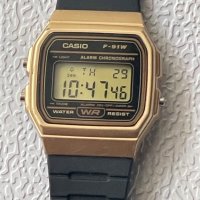 Часовник Casio F 91 W , снимка 1 - Мъжки - 43966611