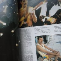 Фреди Меркюри и Queen - Рок легендата Poster Album, снимка 5 - Други музикални жанрове - 44025138