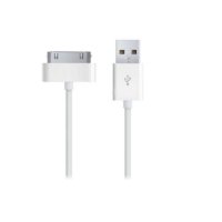 ANIMABG USB дата кабел за iPhone 4, USB2.0 интерфейс, Бял, снимка 4 - USB кабели - 43844900