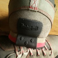 TIMBERLAND GORE-TEX Leather Shoes размер EUR 40 / UK 7 естествена кожа водонепромукаеми - 665, снимка 8 - Дамски ежедневни обувки - 43415824