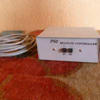 PS2 Multi-PC controller VGA Switch, снимка 1 - Суичове - 43821186