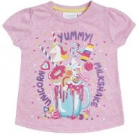 Блуза за момиче Yummy Minikidz, снимка 1 - Детски Блузи и туники - 27958943