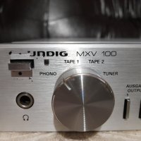 GRUNDIG MXV 100 Предусилвател, снимка 3 - Ресийвъри, усилватели, смесителни пултове - 43523758