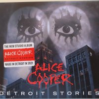 ALICE COOPER - New Album 2021 - MADE IN DETROIT IN 2021, снимка 1 - CD дискове - 32384906