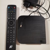 A1 TV Box / приемник пълен комплект., снимка 1 - Приемници и антени - 40836286