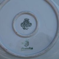 Порцеланова чиния , снимка 4 - Декорация за дома - 37502937