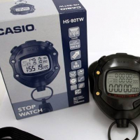 НОВ ПРОФЕСИОНАЛЕН ХРОНОМЕТЪР CASIO HS-80TW-1EF. ПРОФЕСИОНАЛНИ СПОРТНИ ХРОНОМЕТРИ КАСИО HS, снимка 3 - Други - 36554774