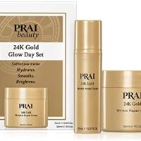 Нов Луксозен Дневен Комплект PRAI Beauty 24К - Против Бръчки и Стареене, снимка 1 - Козметика за лице - 44051750