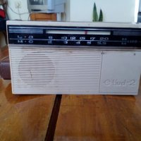 Старо радио,радиоприемник Етюд,Etiud-2 , снимка 3 - Антикварни и старинни предмети - 27417581
