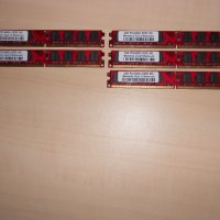 311.Ram DDR2 800 MHz,PC2-6400,2Gb,KINGBOX.Кит 5 броя НОВ, снимка 1 - RAM памет - 43038315