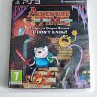 Adventure Time Explore the Dungeon Because I don't know 35лв.игра за Ps3 Playstation 3 Пс3, снимка 1 - Игри за PlayStation - 44014716