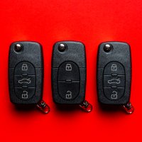 Кутийка Ключ Ауди / Audi A2, A3, A4, A5, A6, A8, Tt, Q7 Дистанционно, снимка 3 - Аксесоари и консумативи - 32733204