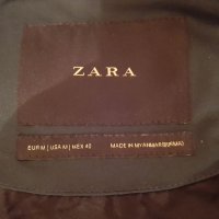 Зимно яке Zara размер М, снимка 3 - Детски якета и елеци - 38571148