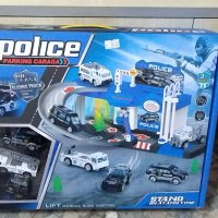 играчка полицейски паркинг гара., снимка 5 - Други - 43987479