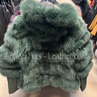 Нова колекция кожени палта, снимка 3 - Палта, манта - 37748114