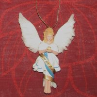 Ангелче, украшение, висулка, снимка 1 - Декорация за дома - 43329718